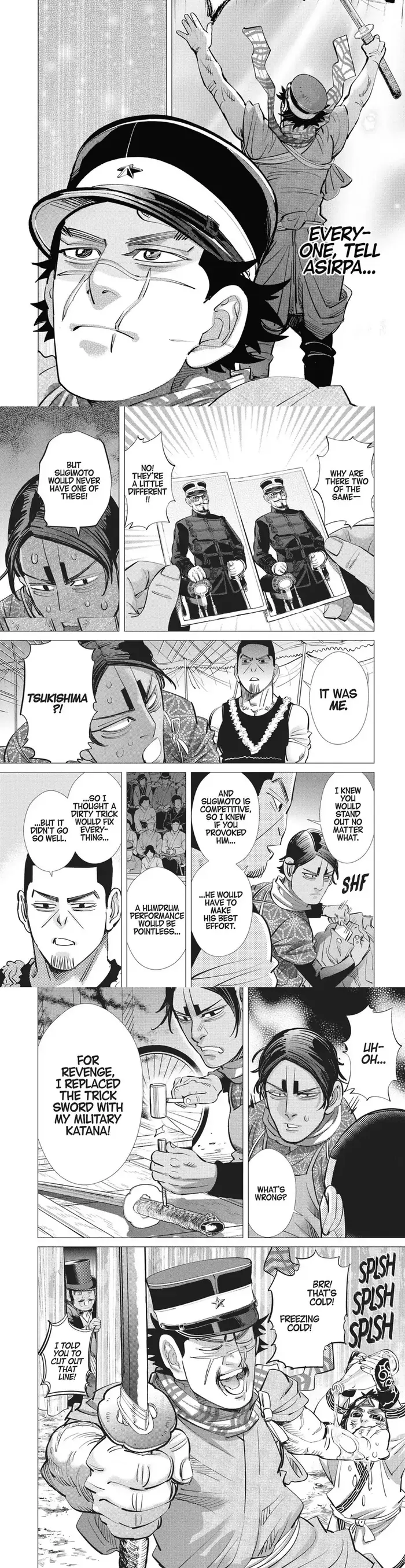 Golden Kamuy Chapter 157 image 5_optimized
